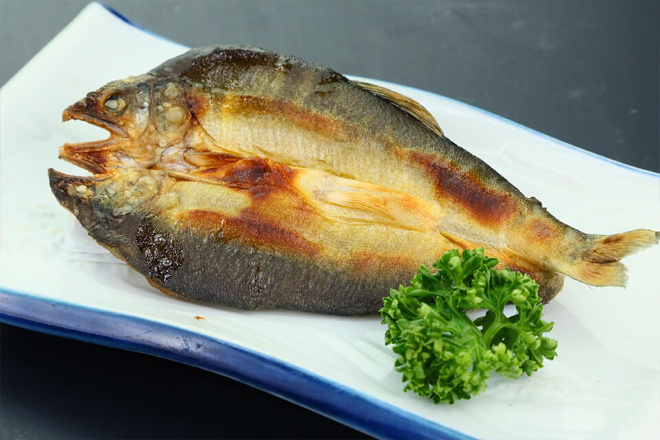旬の川魚の焼き魚